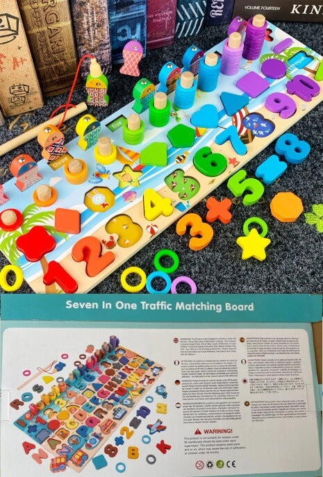 Wooden Montessori Toys For Kids | Preschool Educational Toys