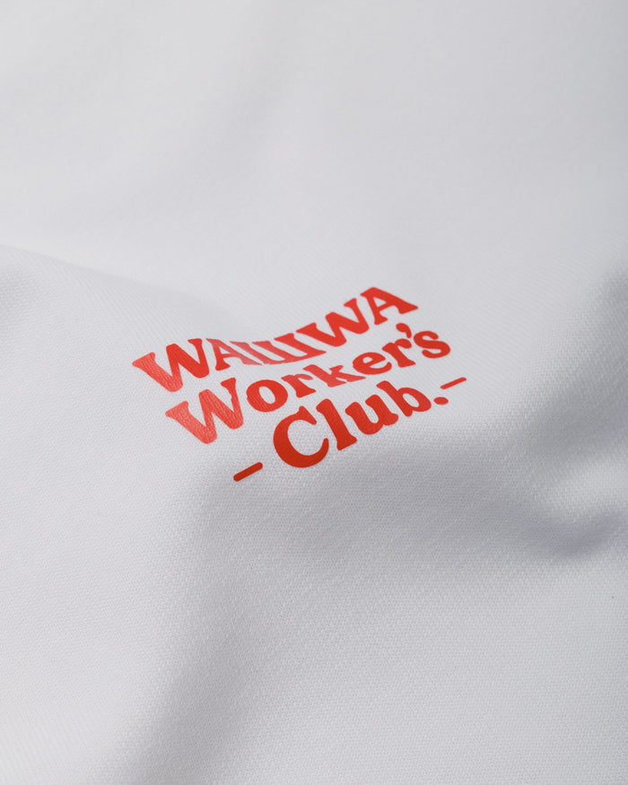 Workers Logo Stride T-Shirt - White