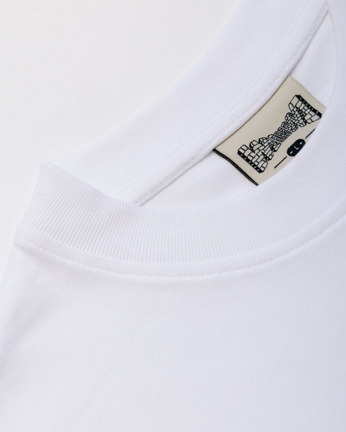 Workers Stride T-Shirt - White