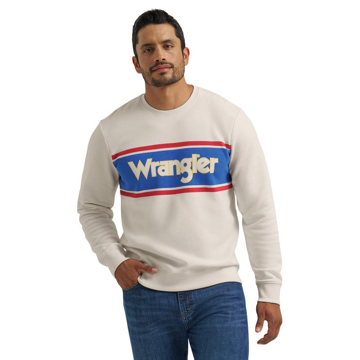 Wrangler Crew Fleece Pullover