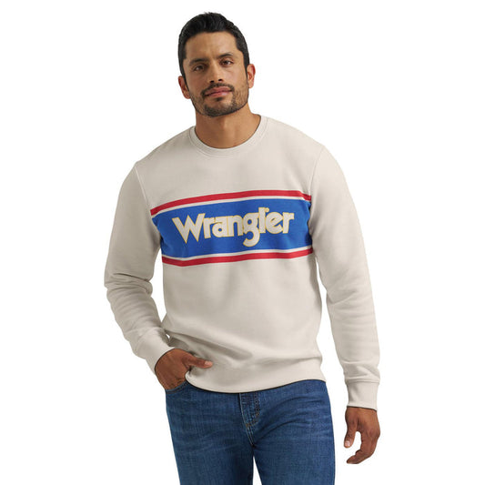Wrangler Crew Fleece Pullover