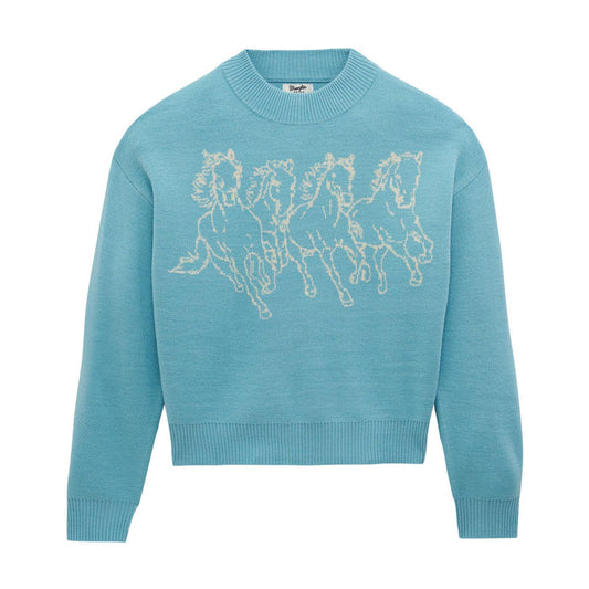 Wrangler Retro Americana Crew Sweater
