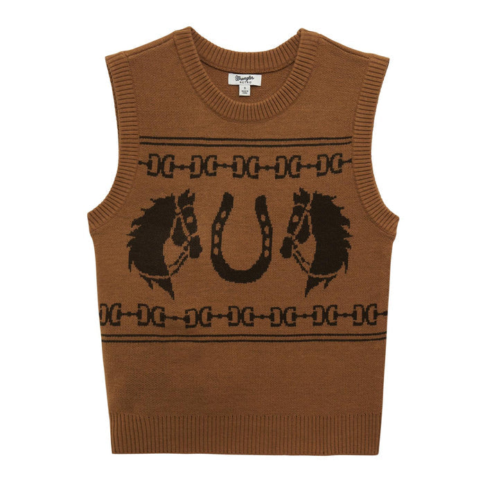 Wrangler Retro Americana Sweater Vest