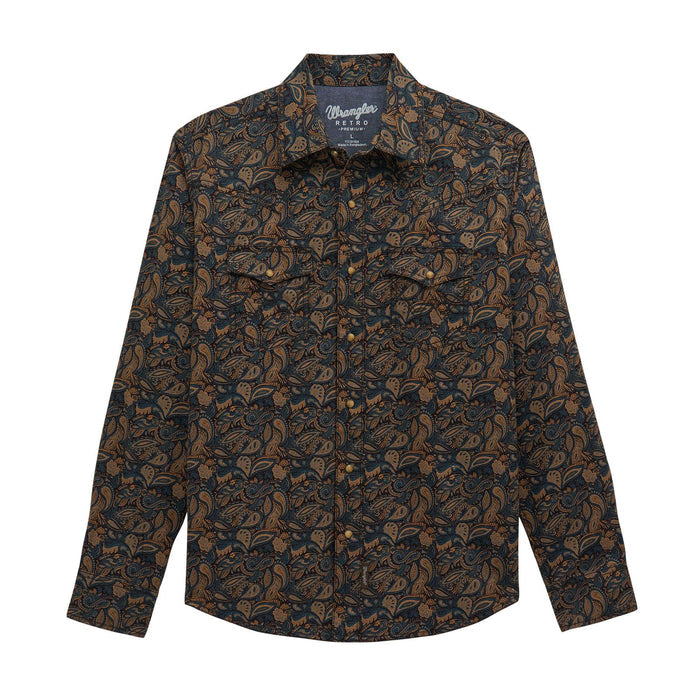 Wrangler Retro Modern Fit Western Shirt