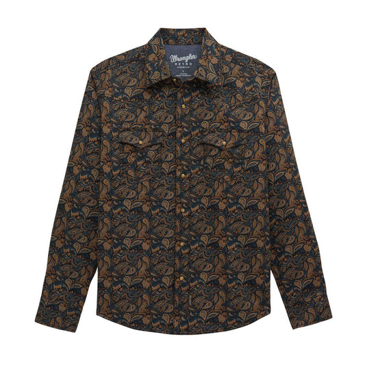 Wrangler Retro Modern Fit Western Shirt