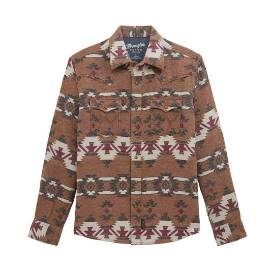 Wrangler Retro Modern Fit Western Shirt