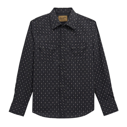 Wrangler Retro Modern Fit Western Shirt