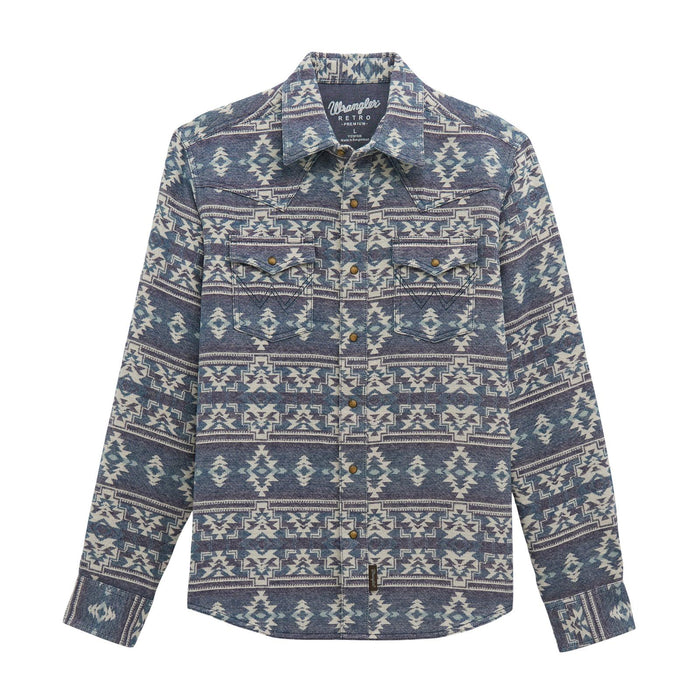 Wrangler Retro Modern Fit Western Shirt