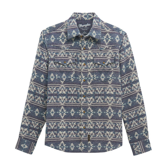 Wrangler Retro Modern Fit Western Shirt