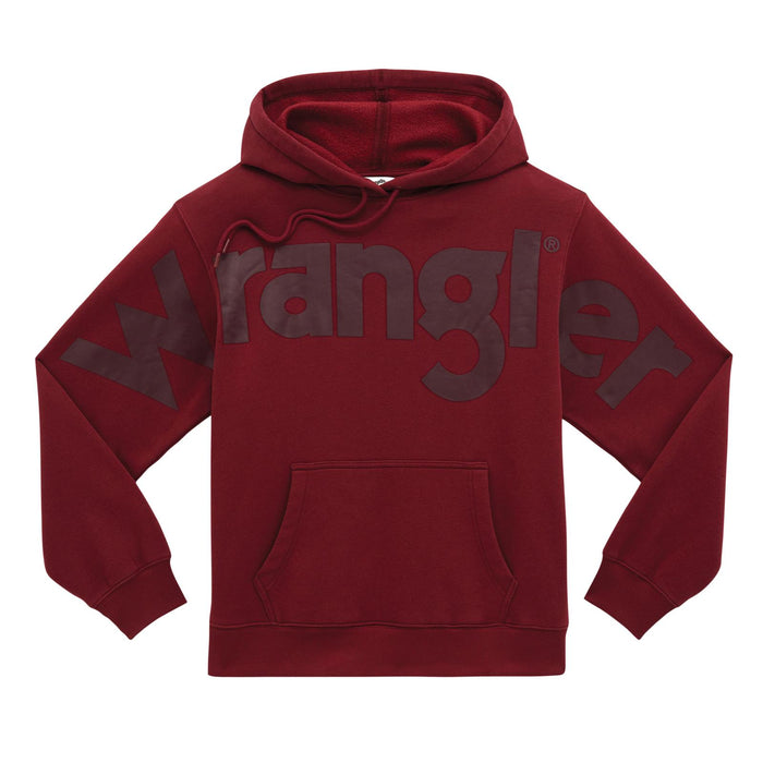 Wrangler Retro Punchy Logo Hoodie