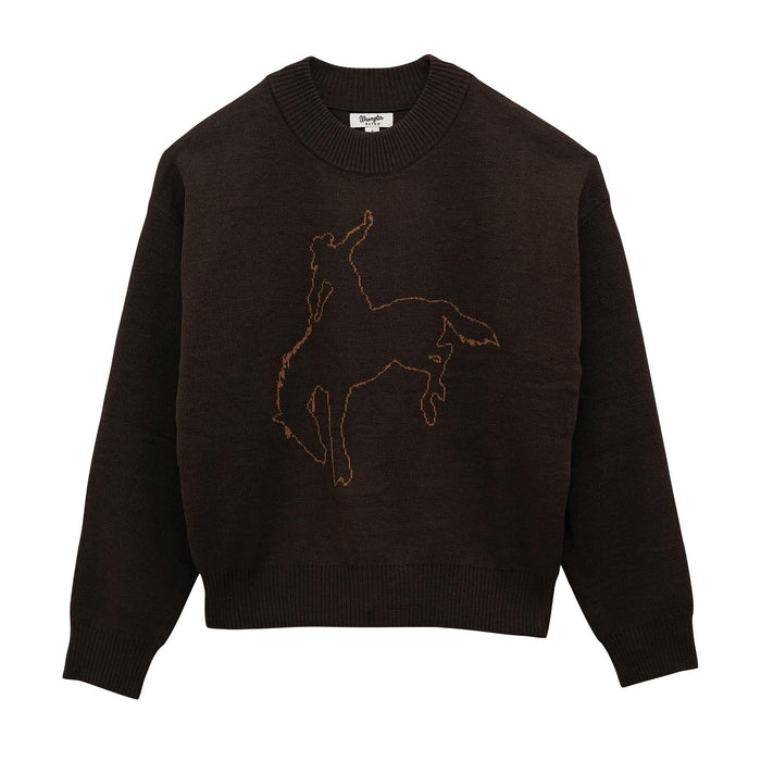 Wrangler Retro Punchy Sweater Crew