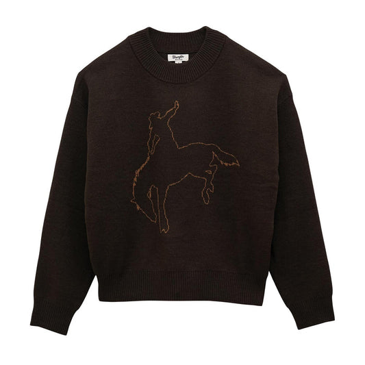 Wrangler Retro Punchy Sweater Crew