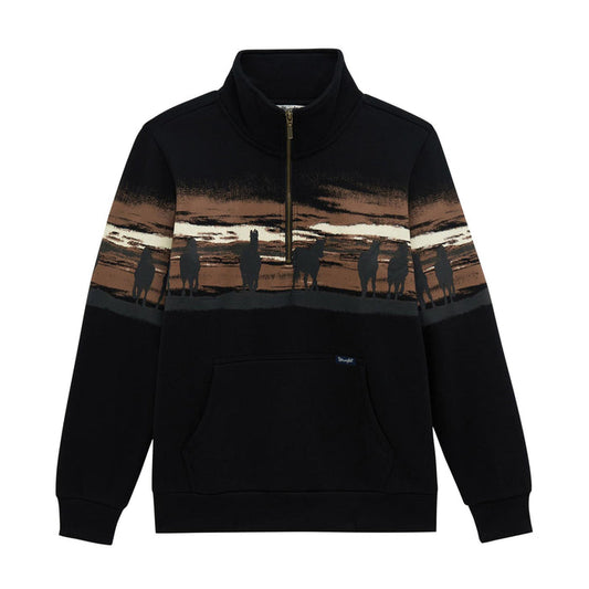 Wrangler Retro Punchy Zip Sweatshirt