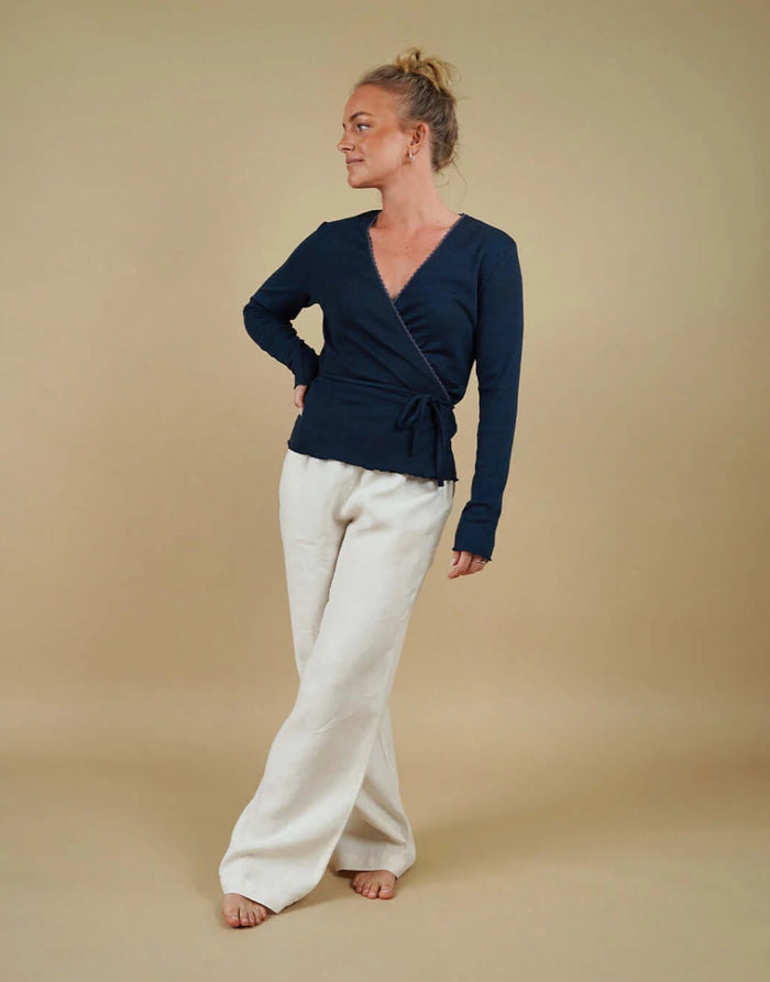 Wrap Blouse Paper Sewing Pattern, Wardrobe by Me