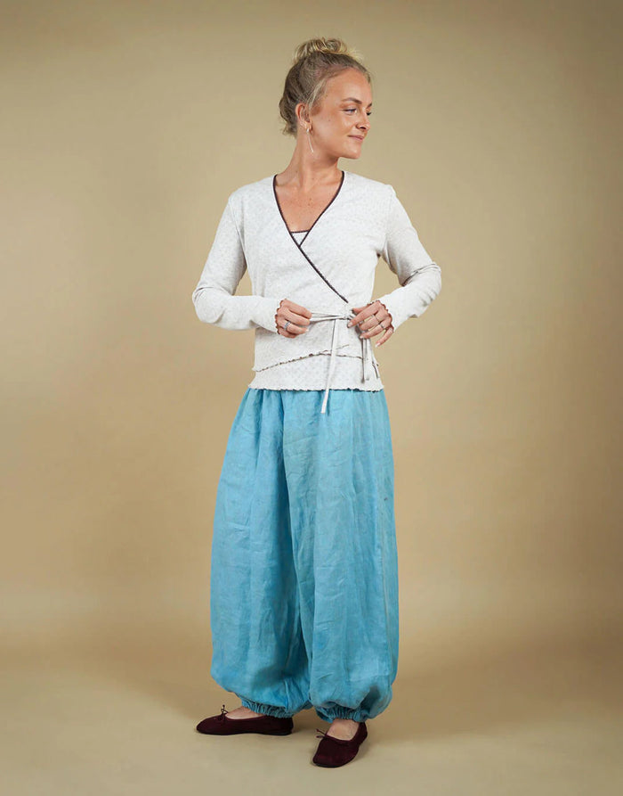 Wrap Blouse Paper Sewing Pattern, Wardrobe by Me