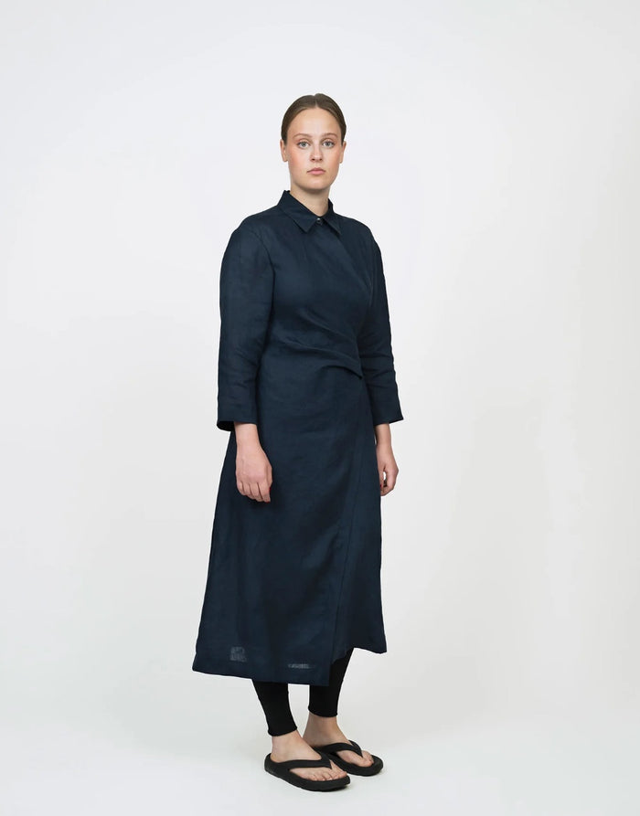 Wrap Dress Paper Sewing Pattern, The Assembly Line