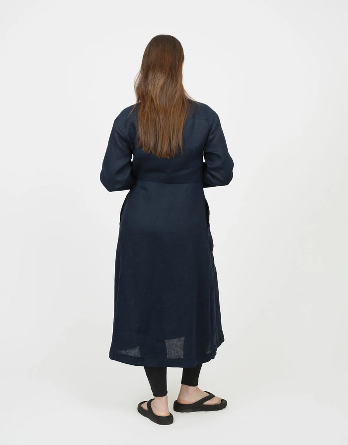 Wrap Dress Paper Sewing Pattern, The Assembly Line