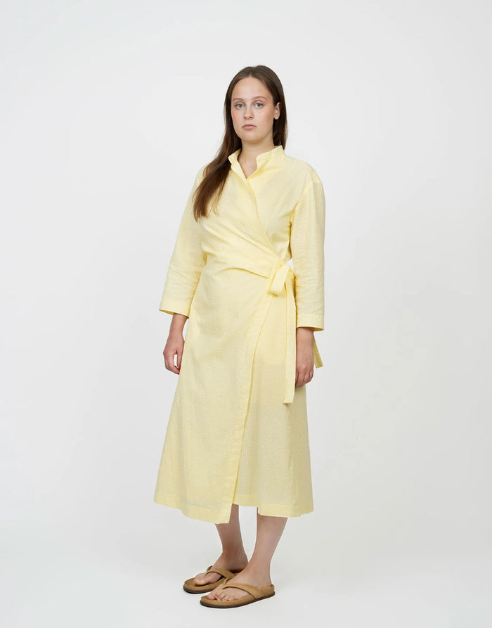 Wrap Dress Paper Sewing Pattern, The Assembly Line