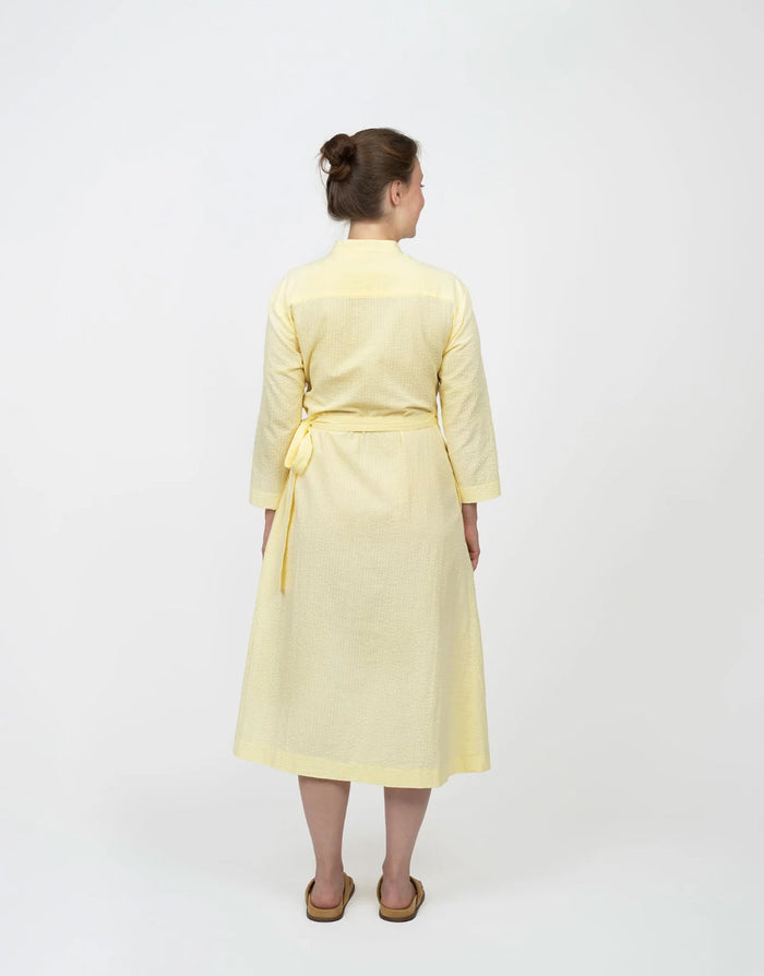 Wrap Dress Paper Sewing Pattern, The Assembly Line