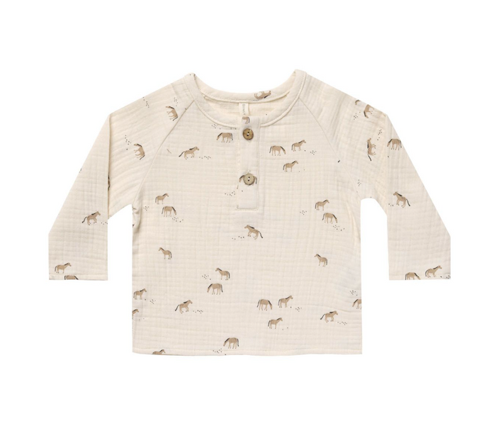 zion shirt || horses