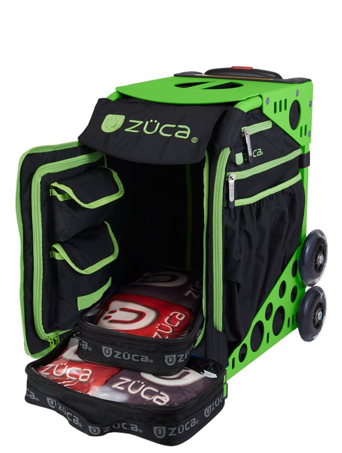 ZÜCA Sport - Black/Green