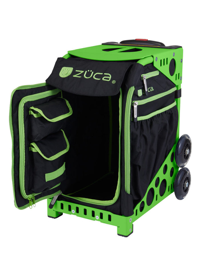 ZÜCA Sport - Black/Green