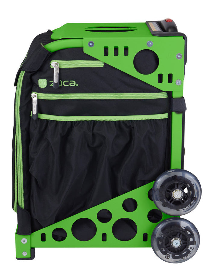 ZÜCA Sport - Black/Green