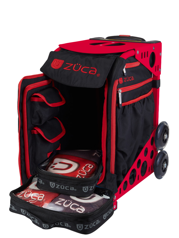 ZÜCA Sport - Black/Red